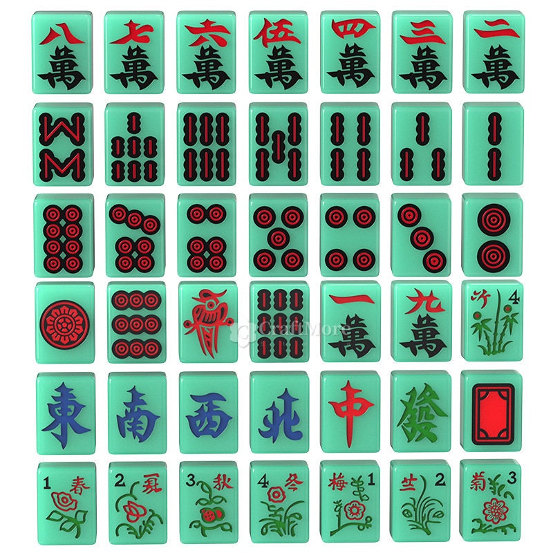 Silicone Mahjong, fundição resina epóxi Mahjong chinês, 2 peças moldes  silicone para conjunto jogos Mahjong para projetos artesanato DIY, enfeites