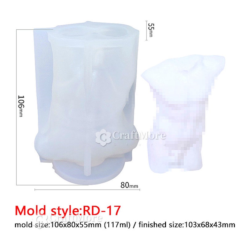 Sexy body candle moldwoman body resin moldsfemale body Etsy