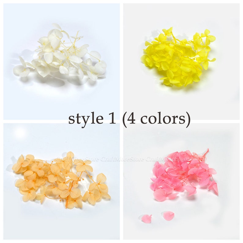 Mini Dried Flowers for resin craft DIYSilicone mold Etsy