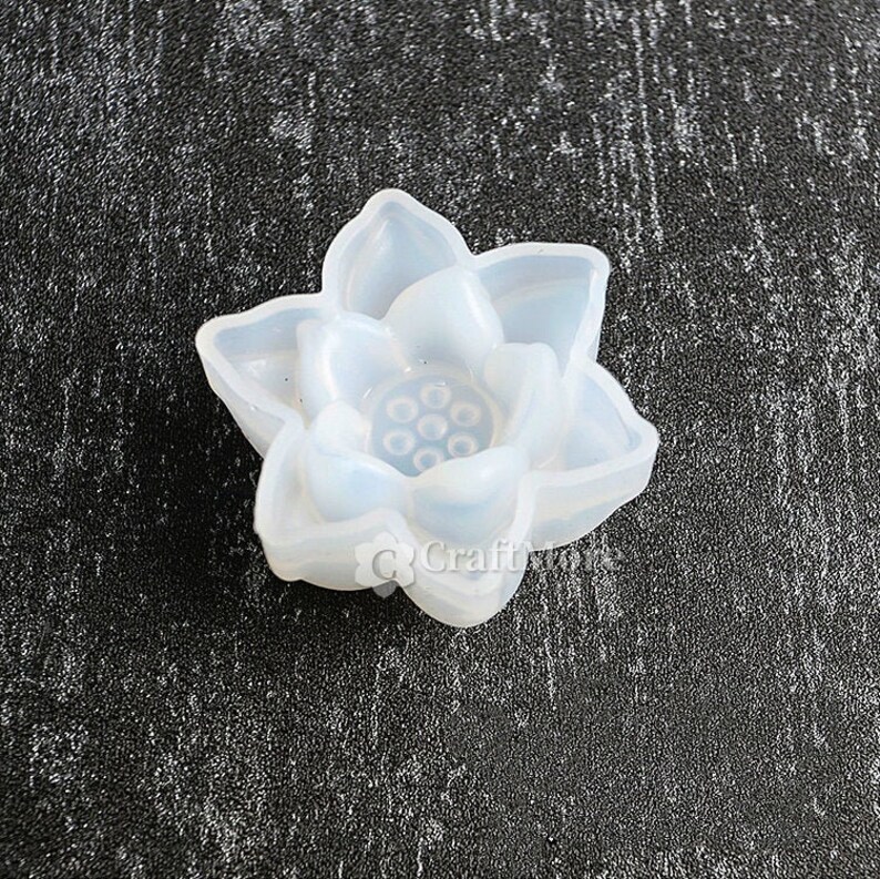 Silicone Lotus Moldsilicone Mold for Resin Lotus Diylotus Etsy