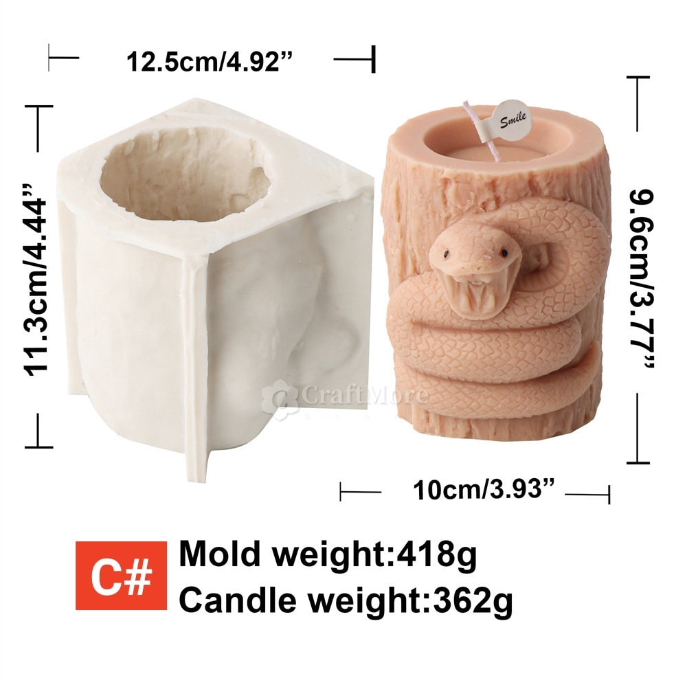 Moule à Bougie En Forme D'éléphant | Moule En Silicone En Forme D'animal Mignon | Moule En Silicone En Forme D'éléphant Pour Bougies Artisanales