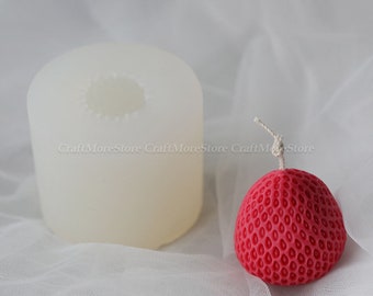Melted Candle Mold Stone Candle Silicone Molds for Candle Making Candle  Craft Mold Soap Mold Resin Molds Baking Molds 