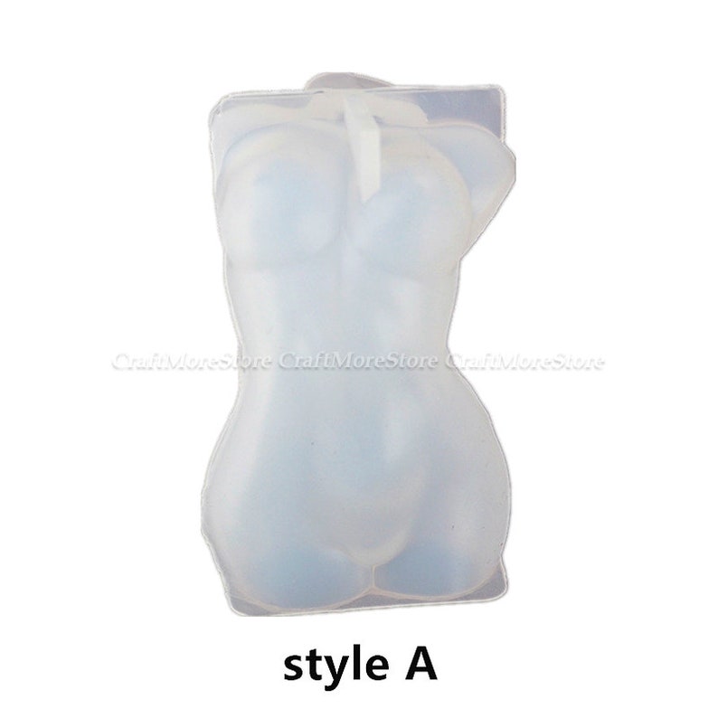 Sexy Woman Body Candle Moldsilicone Woman Body Mold3d Female Etsy