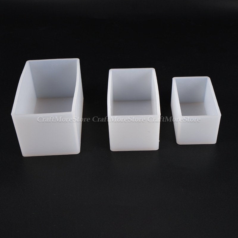 Rectangle Silicone Mold For Epoxy Resin, Rectangle Resin Molds, Rectangular  Silicone Mold, Rectangle Resin Tray Molds, Rectangle Resin Mould