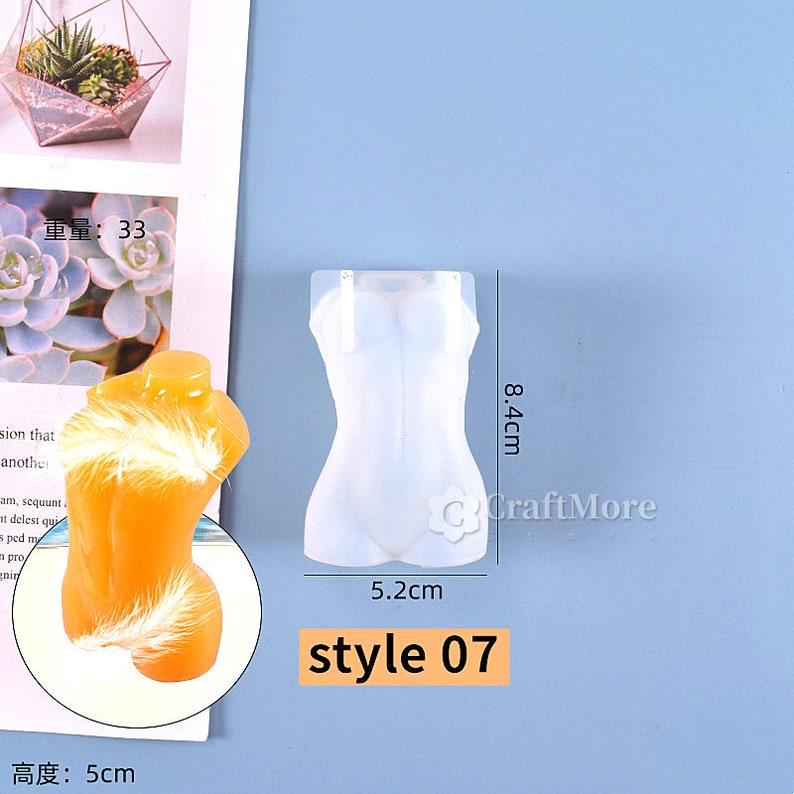 Woman body candle moldSexy woman body resin moldssilicone Etsy