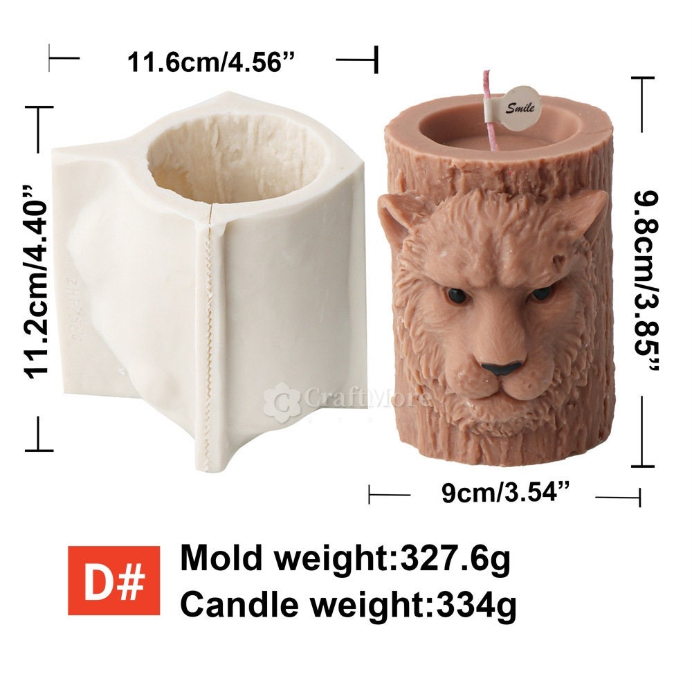 Moules en silicone pour décoration d'intérieur et fabrication de