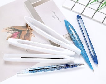 Creatieve balpen hars mallen-Ballpoint Pen Siliconen mal voor hars DIY-Hars pen mallen-Student Briefpapier schimmel-Kids Gift Mould