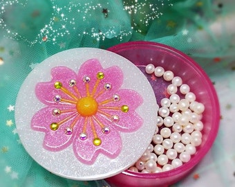 Cherry Storage Box Silicone Mold, Jewelry Box mold, Multifunction Box Mold, Crystal Box Mold, Earring Box Resin Molds, Craft molds