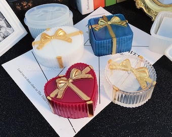 Storage Box Silicone Mold, Hexagonal Box Mold, Jewelry Box Mold, Crystal Box Mold, Geometry Silicone Molds, Craft molds, DIY Resin Molds