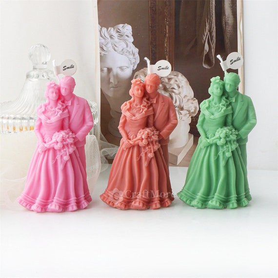 Stampi Candele Fai Da Te Stampi Per Candele In Silicone Lasuroa - 4