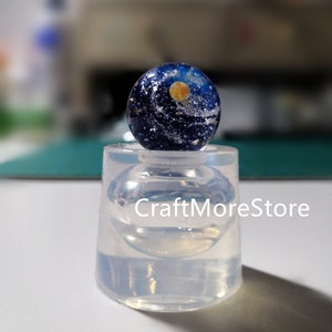 20mm,21mm,22mm,23mm,25mm Transparent silicone mold, Clear resin mold,high quality Ball silicone mould, Jewellery diy, Resin Jewellery mold