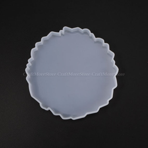Silicone sale coaster mold