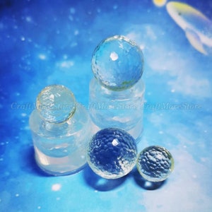 New Water ripple ball mold-Creative planet resin molds-18mm,25mm round ball silicone mold-resin sphere mold-silicon ball mold