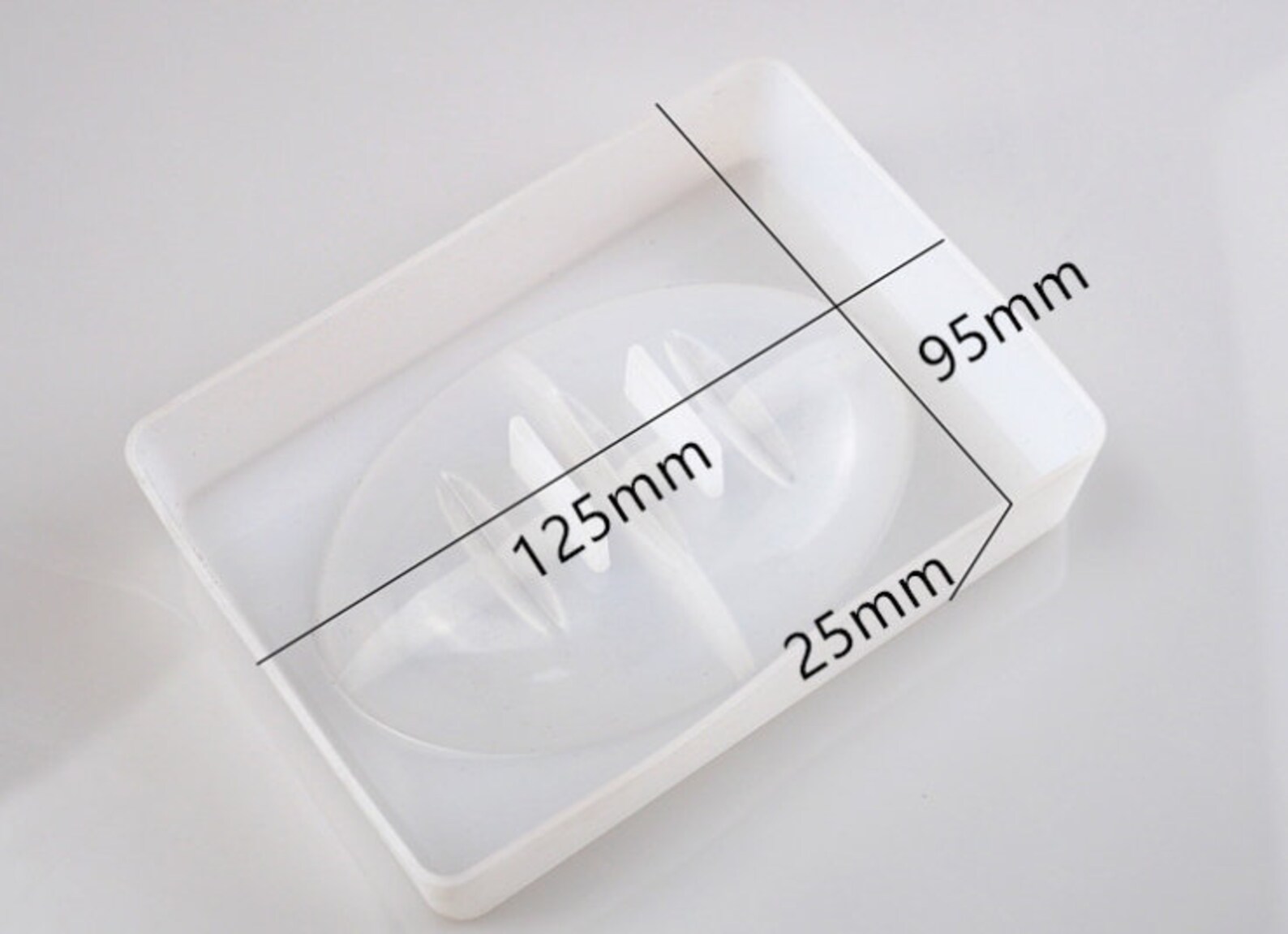 Silicone Soap Dish Mold3 Styles Soap Tray Resin Moldssilicon Etsy