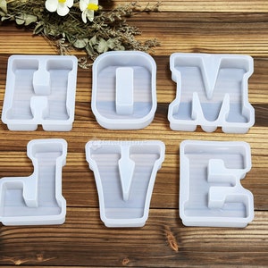 Large 4.7 inch Alphabet Mold-Big English Letters Silicone Mold-Large Alphabet Candle Mold Letter-Letters Cake Mold-Letters Resin Mould