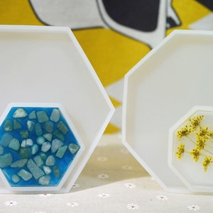 Small Hexagon Bowl Mold Silicone DIY Resin Hexagon Bowl -  Norway