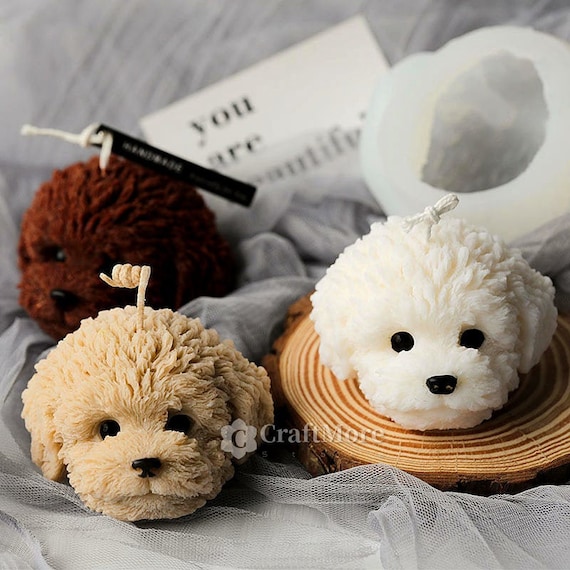 3d Toy Bear Silicone Candle Mold Mini Bear Perfume Plaster Mold Handmade  Cake Chocolate Decorative Mold Form For Candles Molds - Temu Republic of  Korea