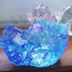 Crystal mold gem stone silicone mold Crystal resin molds Crystal cluster mold Home decoration mold Silicon mold Mine vein mold Ore mold
