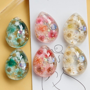 high quality pendant Silicone Mold Resin Silicone Mould Jewelry Making epoxy resin molds/Water drop shape mold