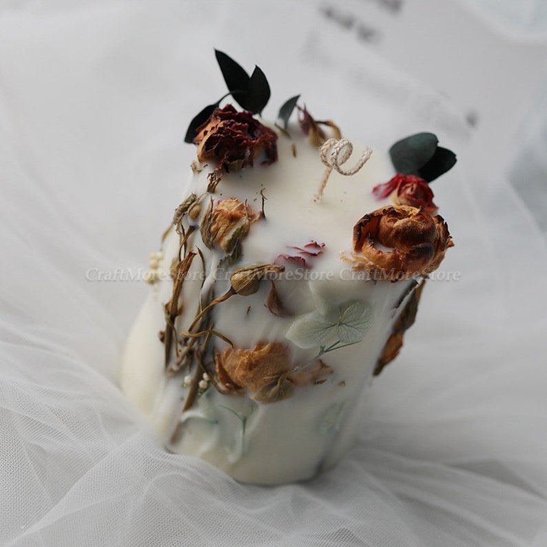 Retro Cylinder Candle Moldacrylic Candle Moldcandle Molds Etsy