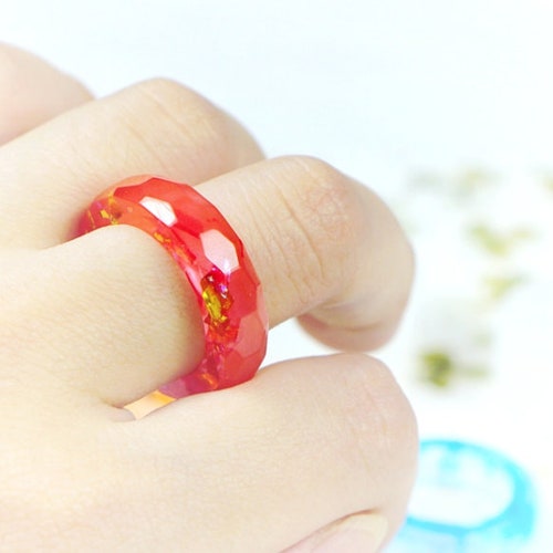 Silicone Ring Mold DIY Making Resin Ring Molds Resin Jewelry Etsy Canada