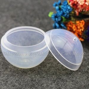 Spherical Silicone Mold, UV Resin Ball Transparent Silicone Mold