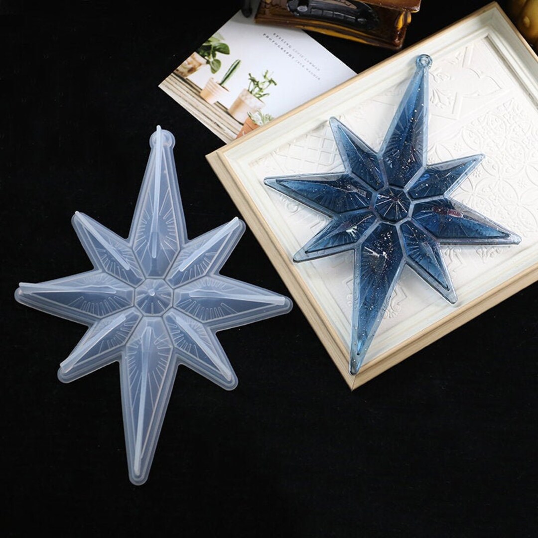 Mini Christmas Star Shaped Cake Mold, 5.3 Inches (about 14.9 Cm