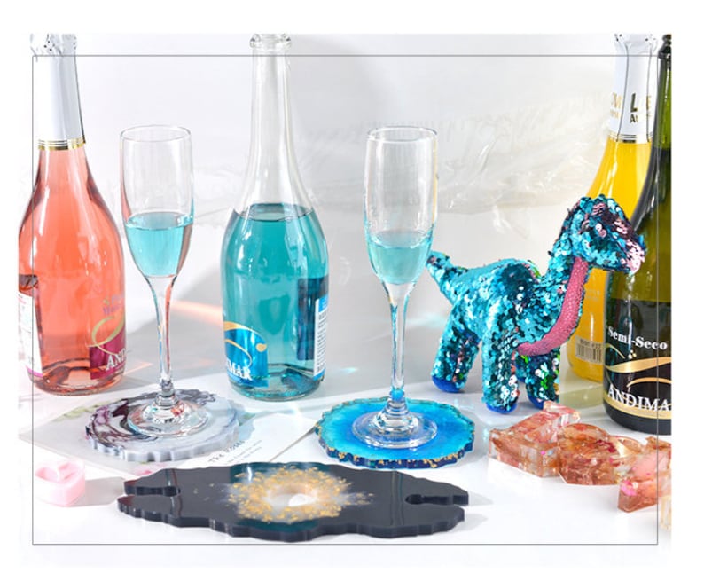 Wine Rack Moldirregular Wine Glass Rack Resin Moldssilicon Etsy