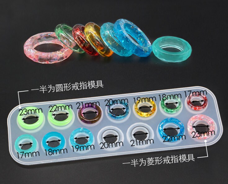 Silicone Ring Mold DIY Making Resin Ring Molds Resin Jewelry Etsy Canada