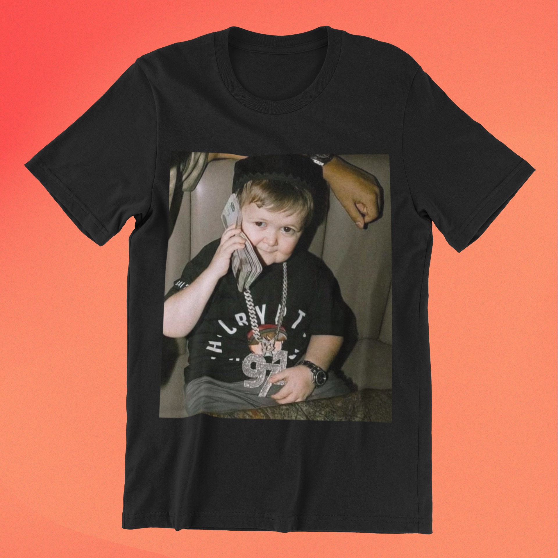 Discover Hasbulla Magomedov T-shirt, Hasbulla Shirt, Mini Khabib Meme