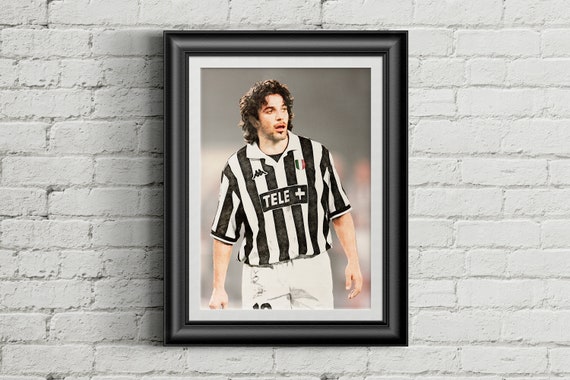 Alessandro Del Piero Poster, Juventus Posters, Juventus Prints, Del Piero  Poster, Del Piero Print, Football Posters, Football Prints