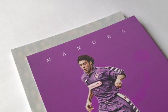 Manuel Rui Costa Poster, Fiorentina Posters, Fiorentina Prints, Football  Posters, Football Prints, Rui Costa Poster, Rui Costa Print