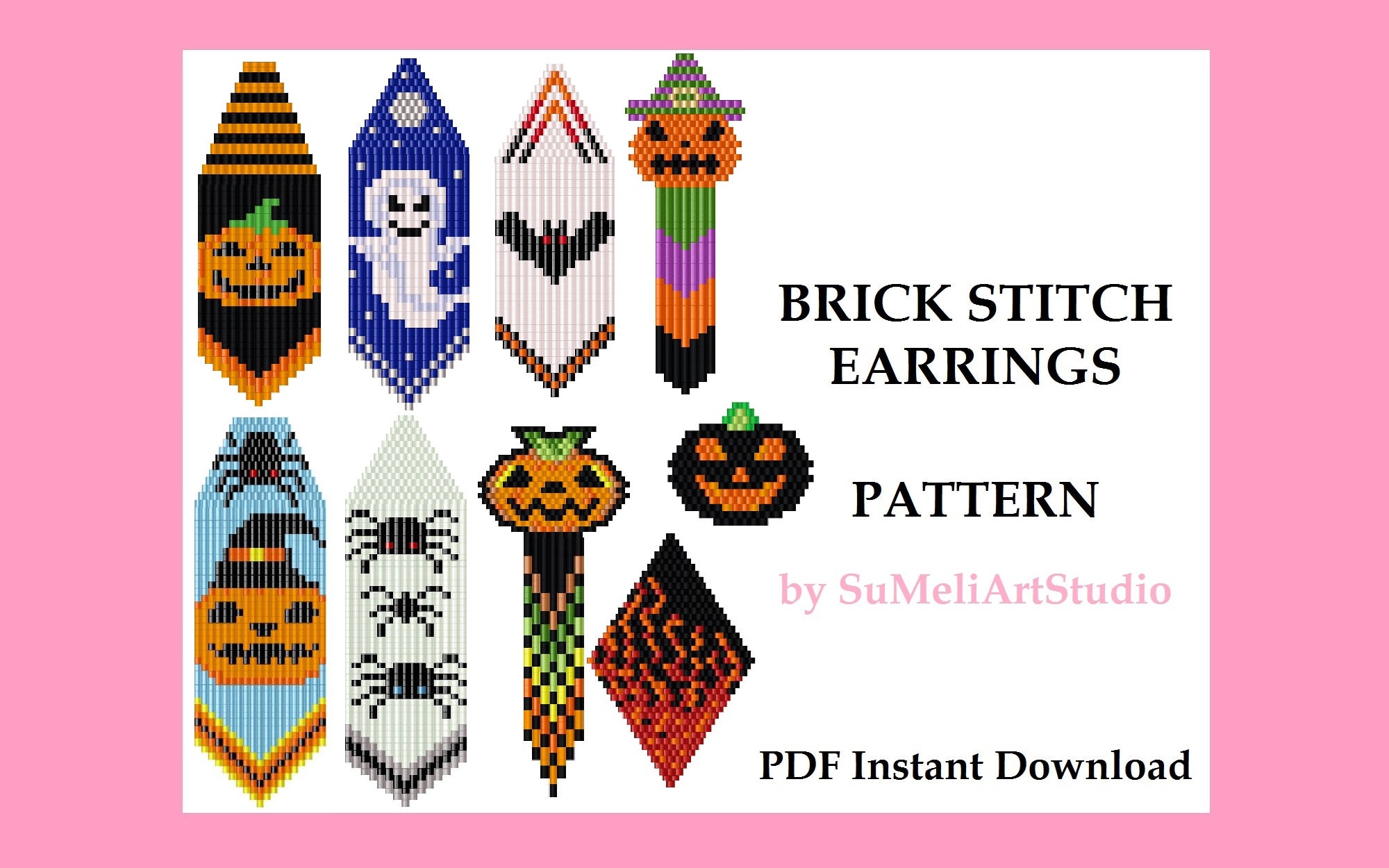 Scuola di uncinetto per Halloween: come fare gli orecchini a ragnatela | Alessia, scrap & craft