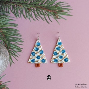 Christmas Earrings Set Cute Santa Claus Tree Socks Elk...