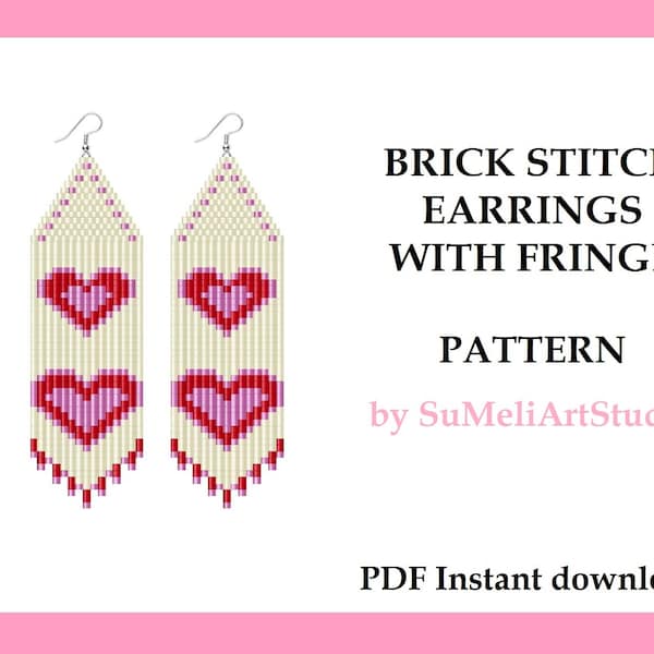 Beaded Earrings Etsy