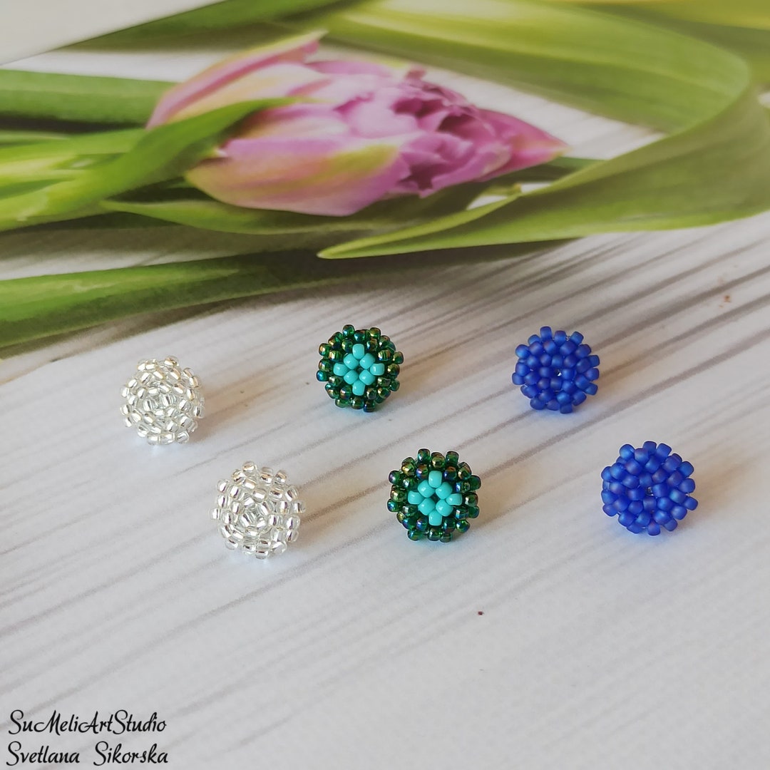 【Monday Edition】SHINY BALLS EARRINGS Designer fashion, Seoul-fully created | W Concept