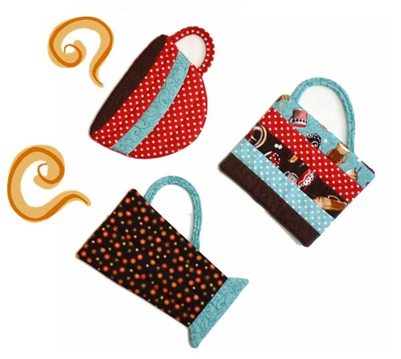 The Coffee Club Hotpads and Mats