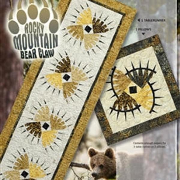 Rocky Mountain Bear Claw by Judy Niemeyer Quiltworx