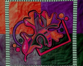 Seasons of the Heart November by Ilene Bartos Designs