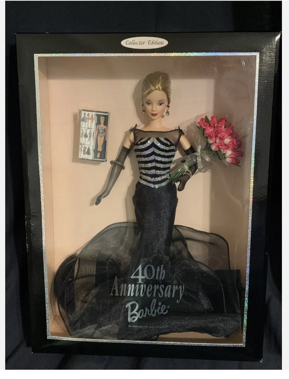 1999 40th anniversary barbie value shop