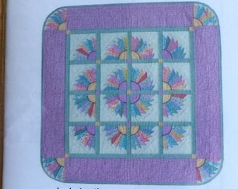 Malady's Fan by Cindi Edgerton-Little Bits-Tissue paper foundations