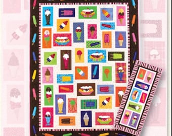 Scoop it Up! Machine Embroidery by Lunch Box Quilts
