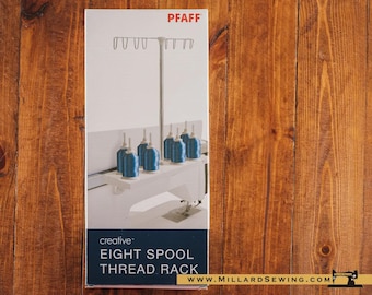 PFAFF Creative Eight Spool Thread Rack