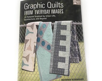 Graphic Quilts from Everyday Objects