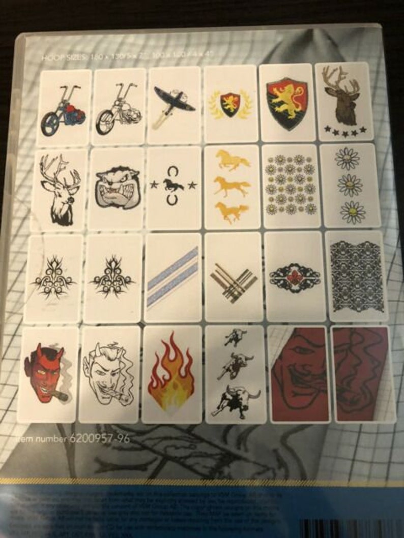 Cool Ties Machine Embroidery by Inspira