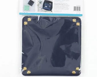 Kimberbell Snap Trays Mint & Navy #KDKB282