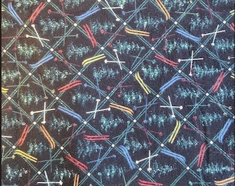 Swoosh! Flannel Premium Fabric by Maywood Studio