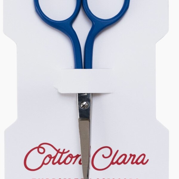 Embroidery Scissors Electric Blue by Cotton Clara