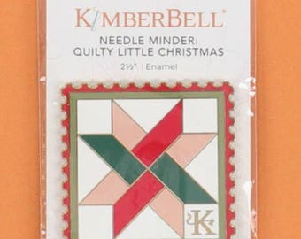 Kimberbell Needle Minder-Quilty Little Christmas