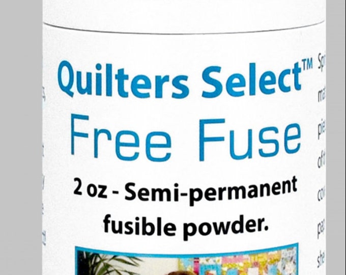 Quilters Select Free Fuse Powder 2 Oz. Dispenser by Alex Etsy